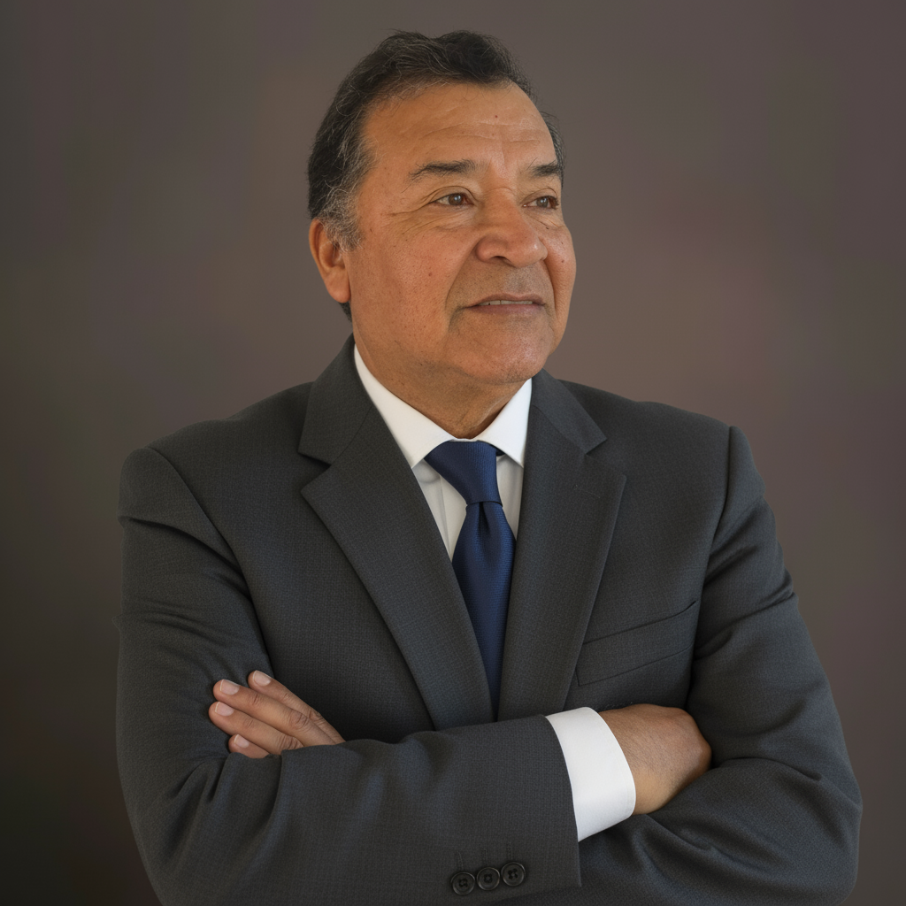 Pedro Igarza R., Chief Logistics Officer.