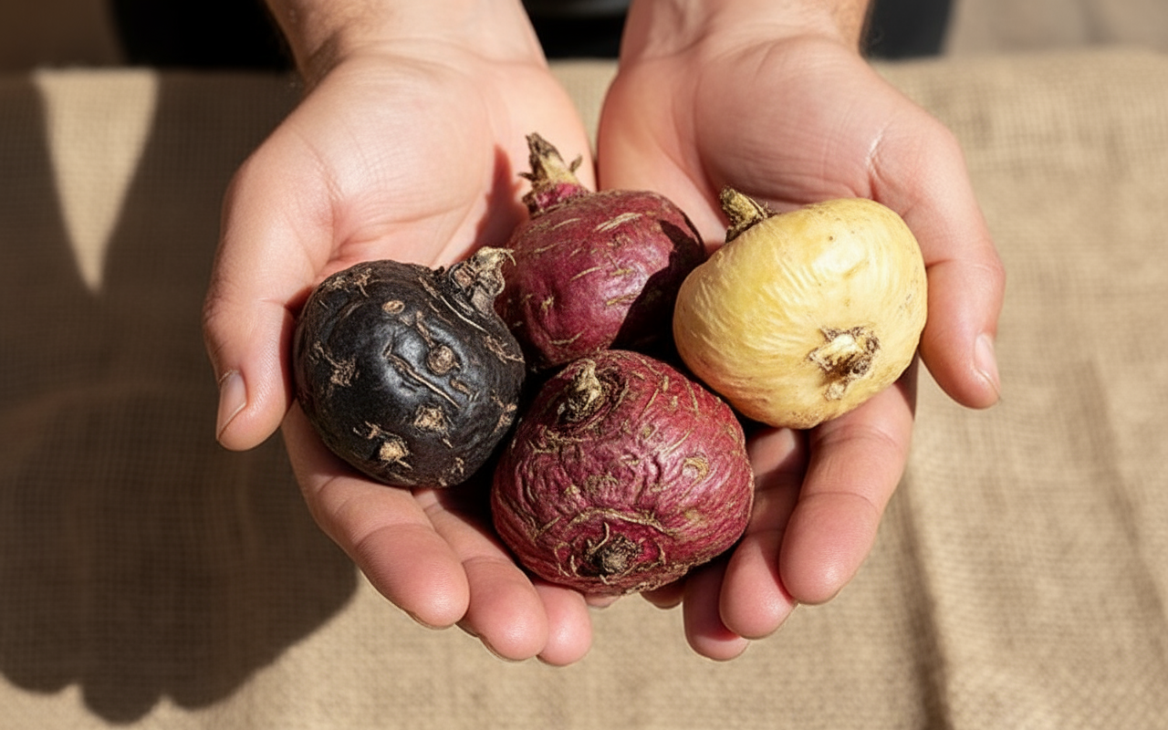 Imagen de Maca Peruana en los Andes